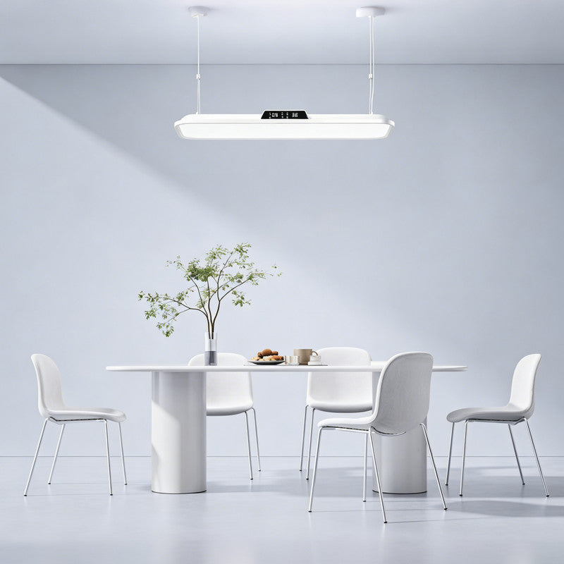 47.5 in Full-Spectrum Eye-Caring Pendant Light for Study for Bedroom & Dining Room