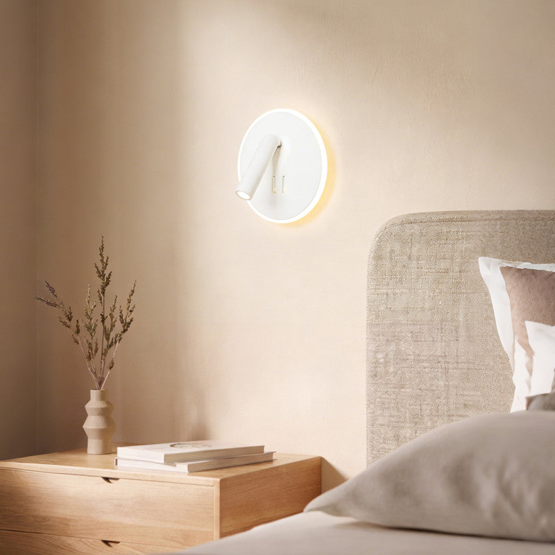 1.4 in. Wall Light Nordic Style Light for Bedroom & Living Room