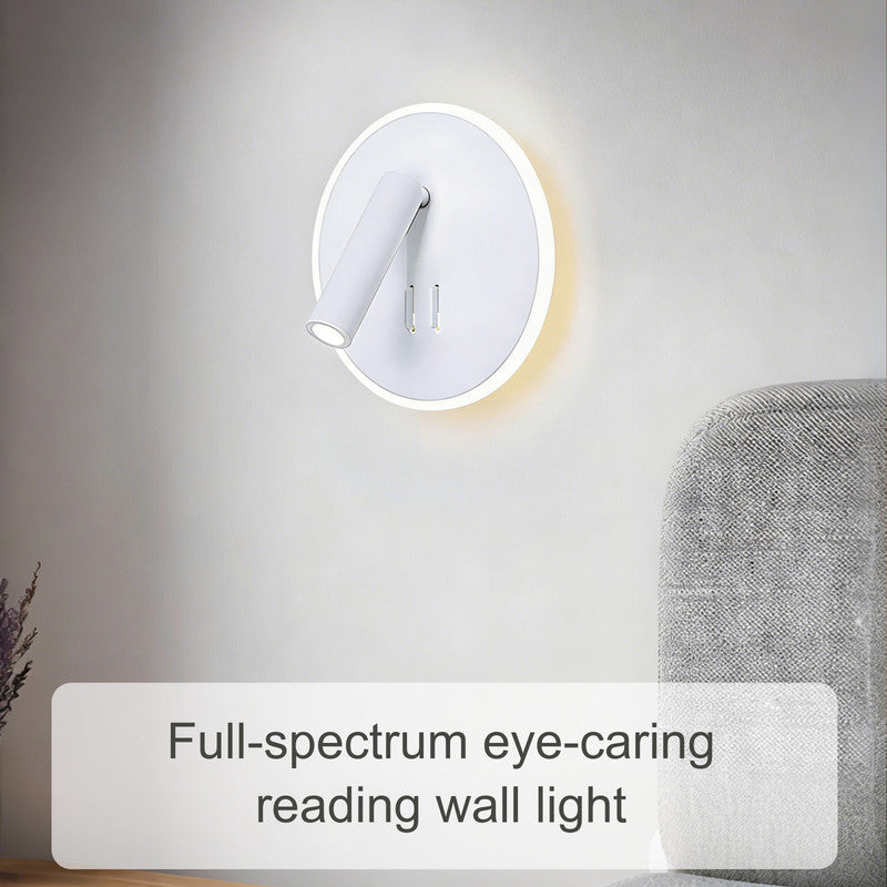 1.4 in. Wall Light Nordic Style Light for Bedroom & Living Room