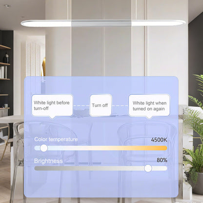 59 in. Smart Eye-Caring Light for Dining Room