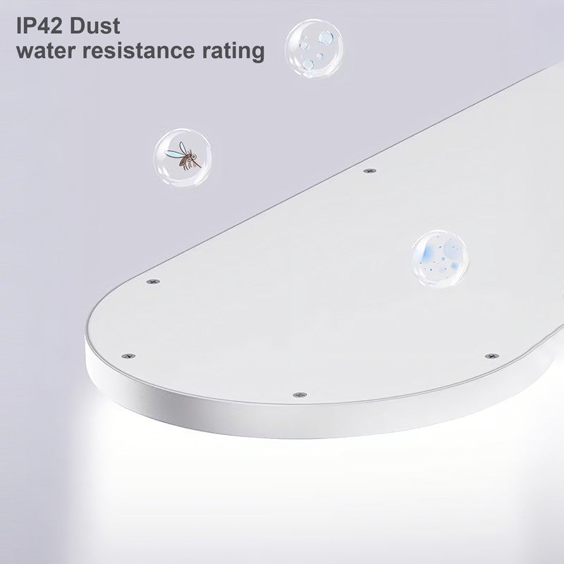 59 in. Smart Full-Spectrum Eye-Caring Light Pendant Light for Dining Room & Study