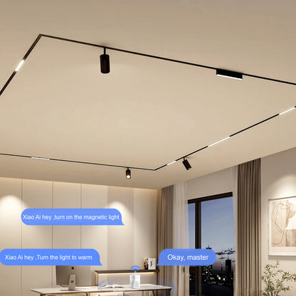 Magnetic Track Light , Recessed LED Ceiling Light for Living Room