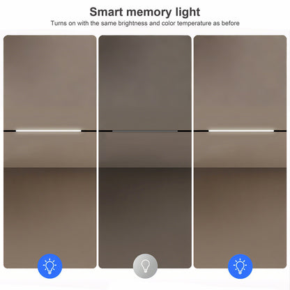 Magnetic Track Light , Recessed LED Ceiling Light for Living Room