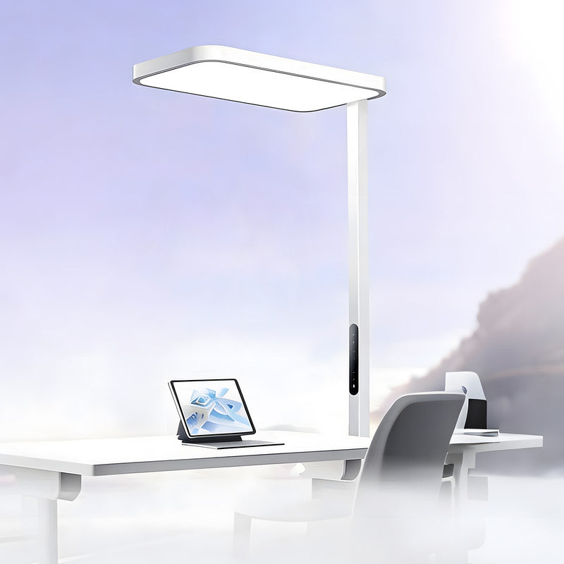 94.7 in. Full Spectrum Eye-Caring LED Floor Lamp, Bright Reading and Task Lighting for Study Desk and Home Office