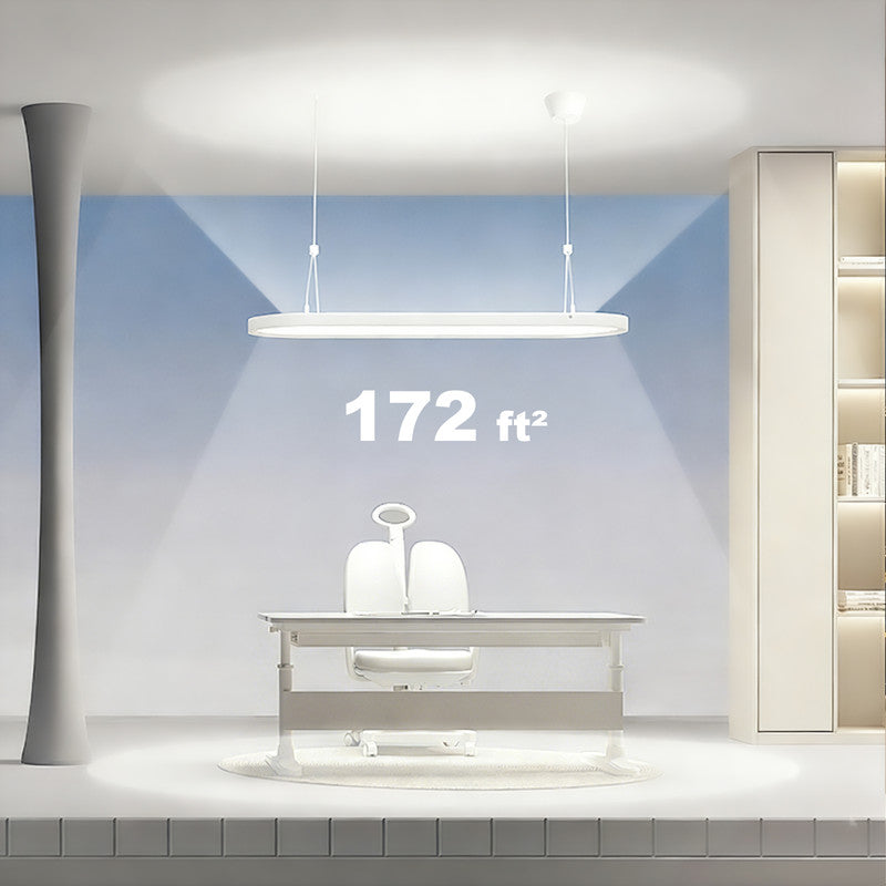 47 in. Eye-Caring  Pendant Light for Kids study