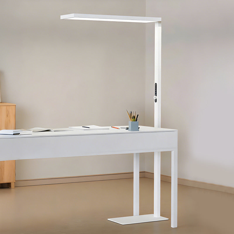 94.7 in. Full Spectrum Eye-Caring LED Floor Lamp for Study Desk, Home &Office