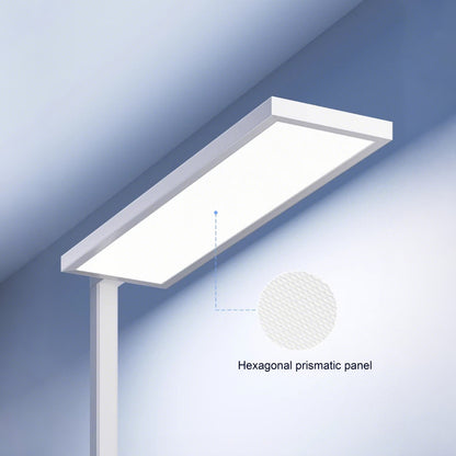 94.7 in. Full Spectrum Eye-Caring LED Floor Lamp for Study Desk, Home &Office
