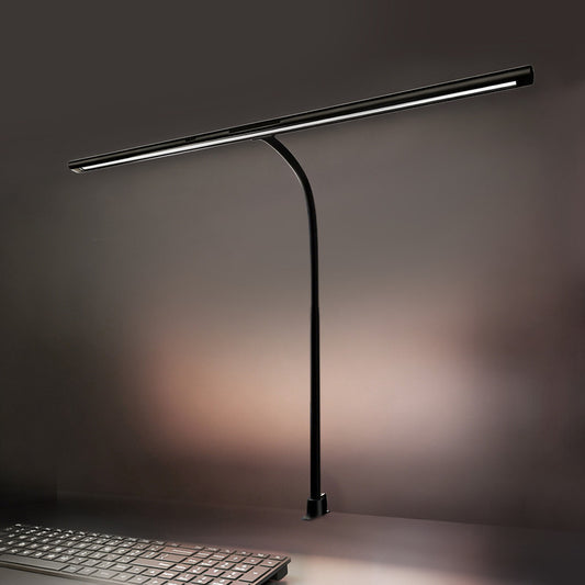 25 in. LED Eye-Caring Desk Lamp, Screen Clamp lamp for Computer, Work, Reading & Programmers