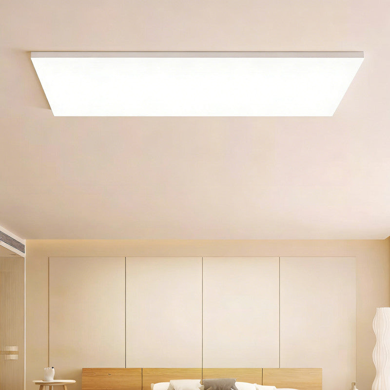 1.2 in. Smart Full-Spectrum Eye-Caring Ceiling Light for Living Room & Bedroom