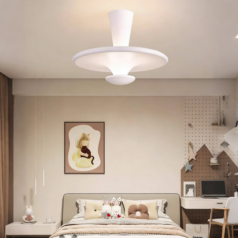Full-Spectrum Eye-Caring Ceiling Light for Bedroom