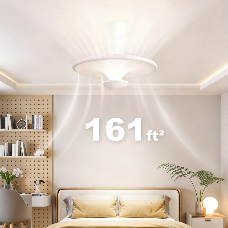 Full-Spectrum Eye-Caring Ceiling Light for Bedroom