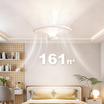 Full-Spectrum Eye-Caring Ceiling Light for Bedroom